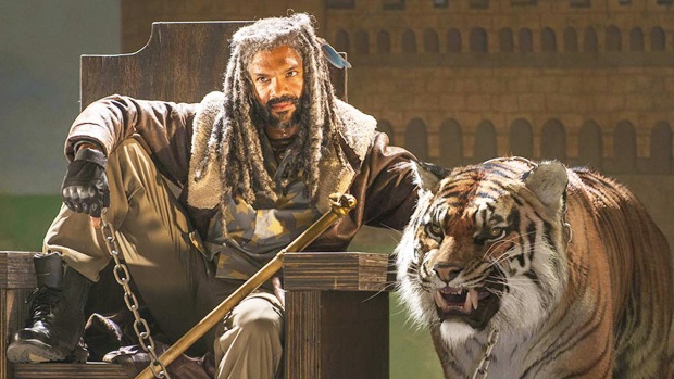 The Walking Dead: Khary Payton interview 