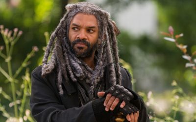 The Walking Dead: Khary Payton interview “I just bawled, like an ugly cry, it was way too much.”