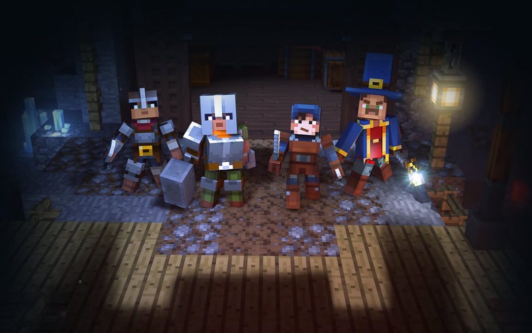 Minecraft: Dungeons gets a trailer - The Dark Carnival