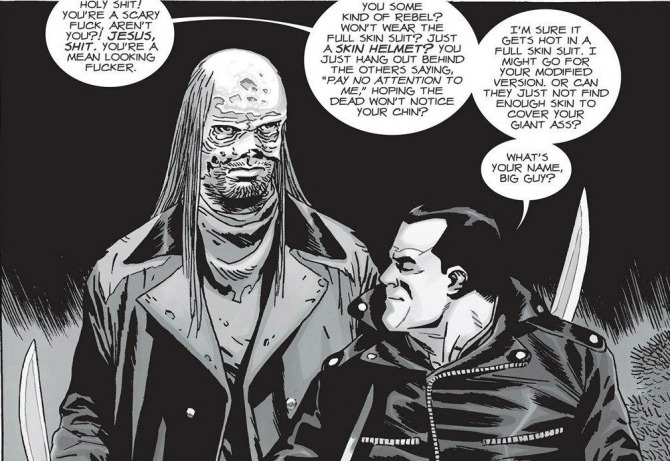 The Walking Dead: The Whisperers comic book spoilers