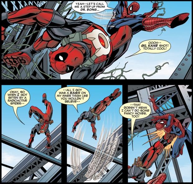 The Smart Alecky History Of Spider Man And Deadpool The