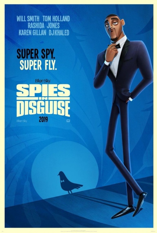 First trailer for Spies In Disguise