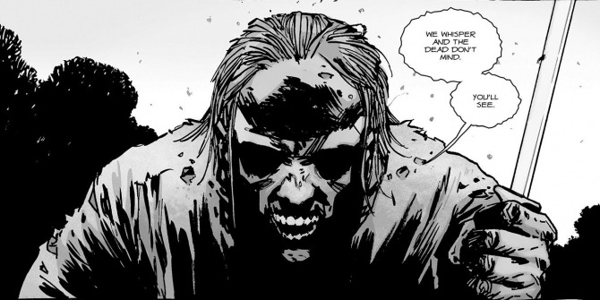 The Walking Dead: The Whisperers comic book spoilers