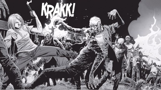 The Walking Dead: The Whisperers comic book spoilers