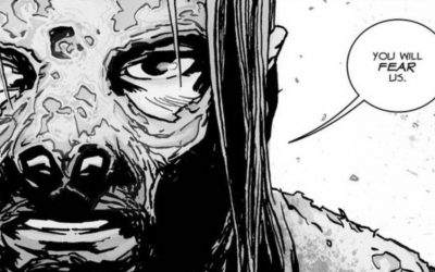 The Walking Dead: The Whisperers comic book spoilers