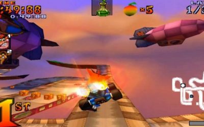 CTR: Crash Team Racing remake rumoured for 2018 Game Awards