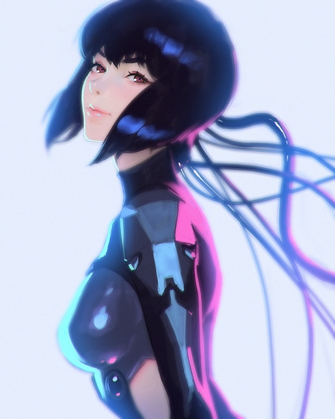 Ghost In The Shell TV series coming to Netflix