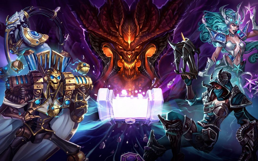 Blizzard shifts developers away from Heroes of the Storm