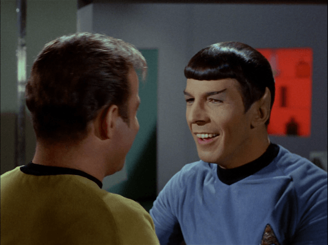 Star Trek: Discovery season 2 - a history of Spock's smiles