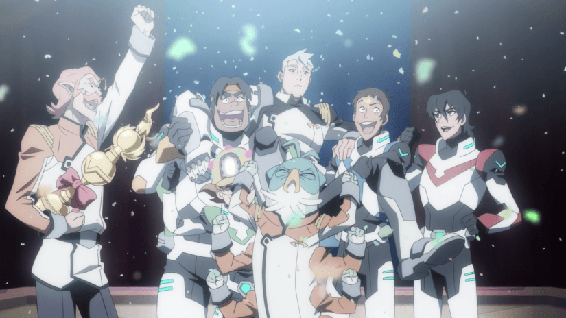 Netflix's Voltron: Legendary Defender - Season 8 Review