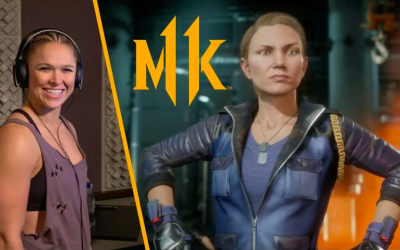 Mortal Kombat 11: Ronda Rousey cast, gameplay unveiled