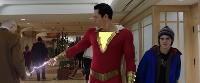 The secrets of the Shazam! movie costume