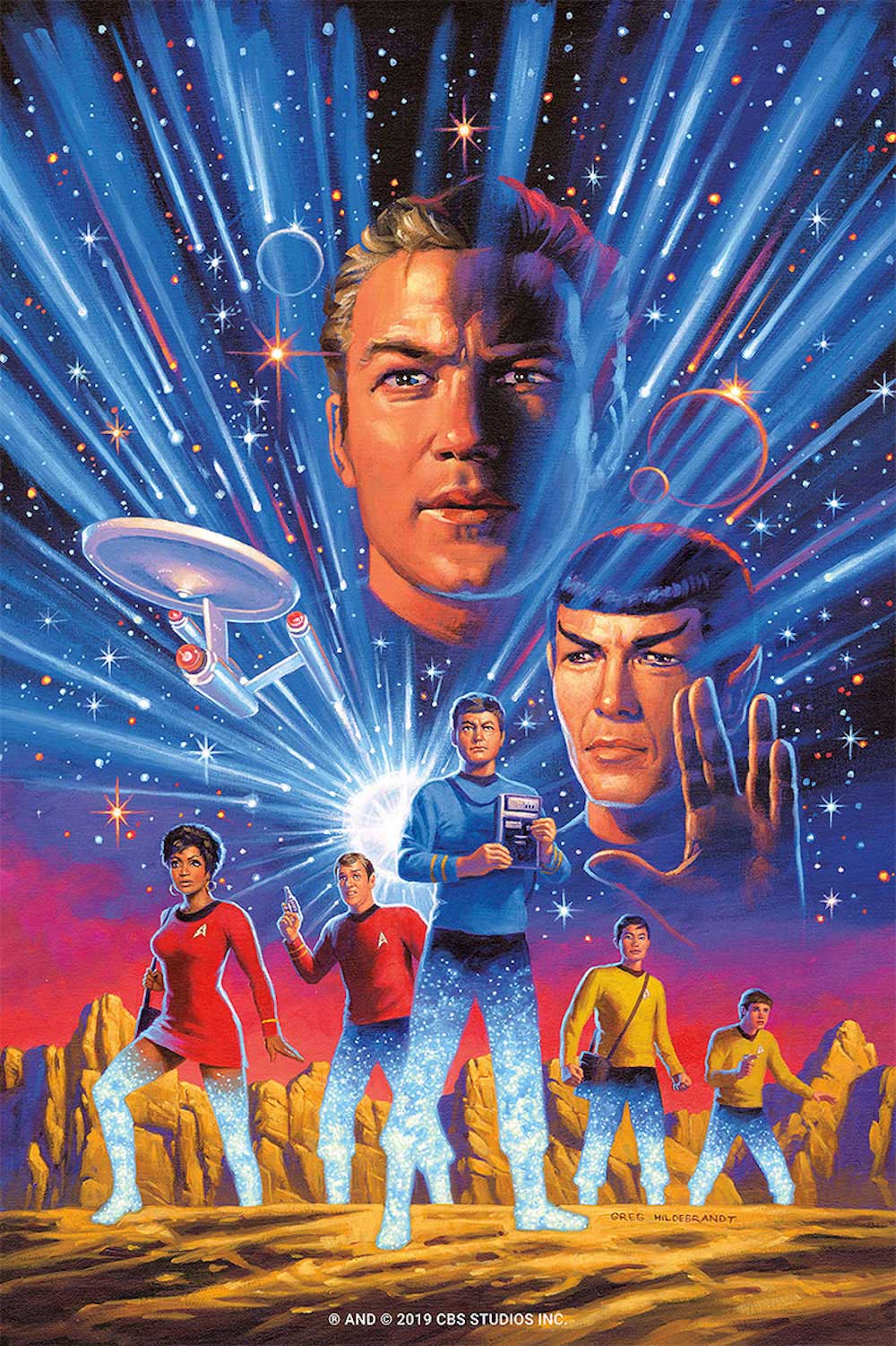 Star Trek: Year Five comic to complete original mission - The Dark Carnival