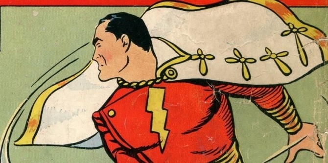 The secrets of the Shazam! movie costume