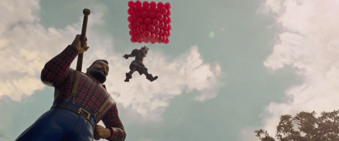 It Chapter 2 Pennywise Red Balloons 0 Png The Dark Carnival