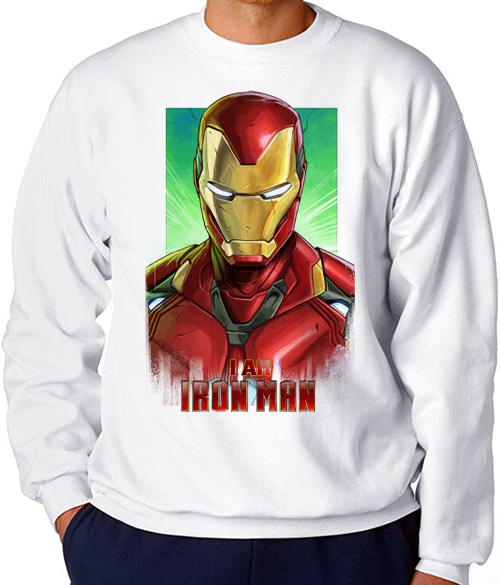 Iron Man Sweatshirt - The Dark Carnival