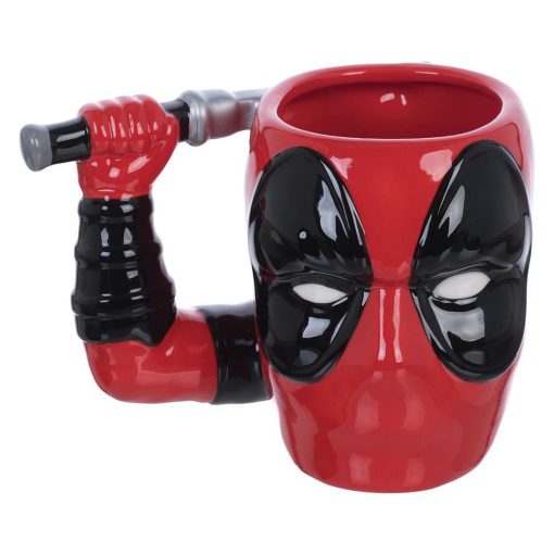 Deadpool Ceramic Head Mug