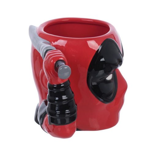 Deadpool Ceramic Head Mug - Image 2