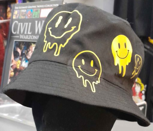 Smiley Faces Bucket Hat