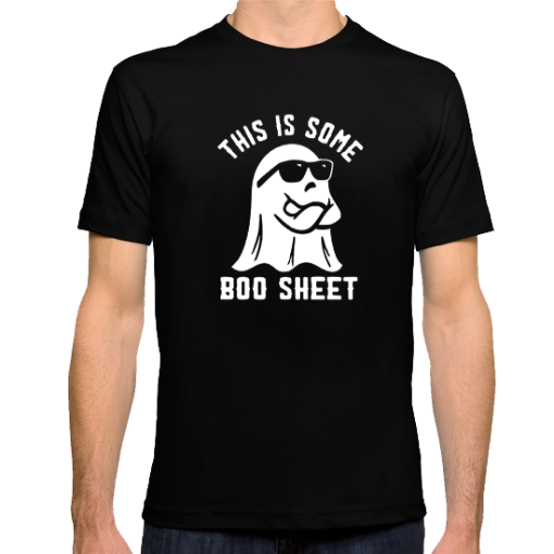 CD - Boo Sheet (GLOW) T-shirt