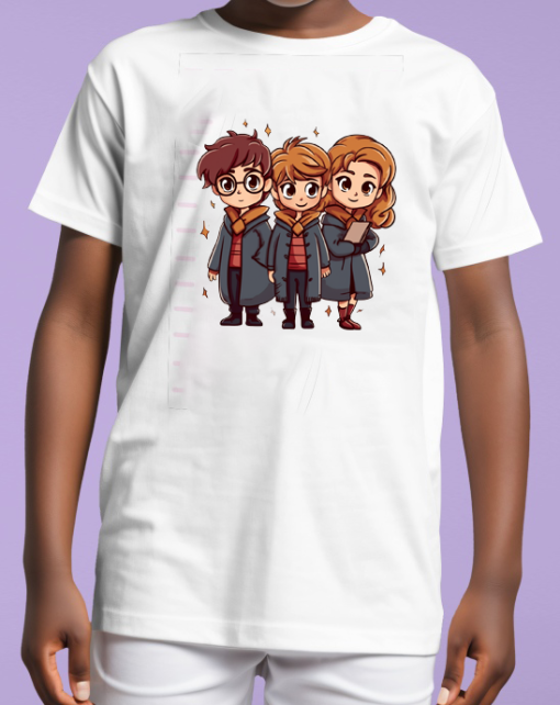 HP Trio White T-Shirt