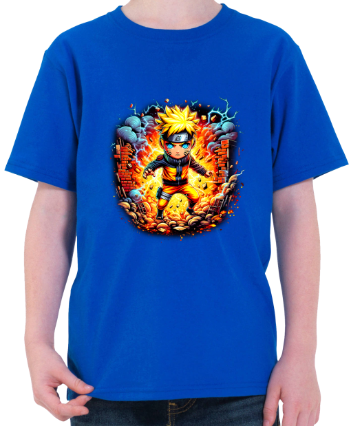 Naruto Blue T-Shirt