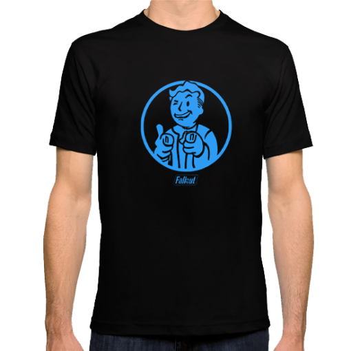 CD - Vault Boy(GLOW) T-shirt